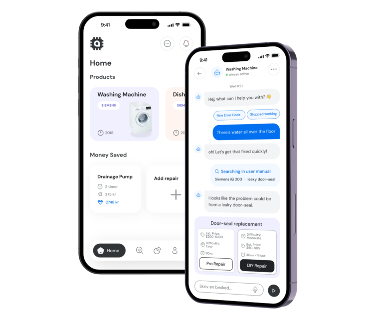 Mockup For Aon App V1
